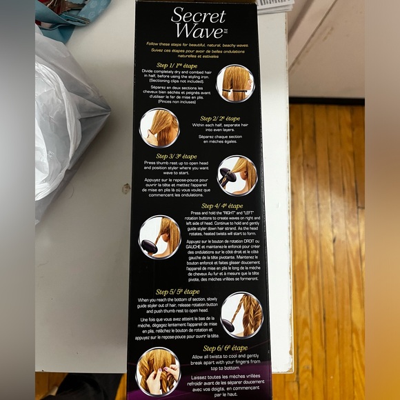 Conair Infiniti-pro Secret Wave Styler - Picture 2 of 2